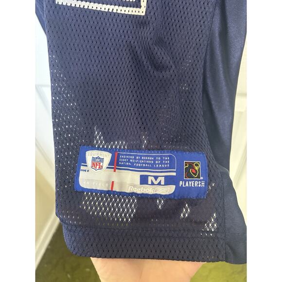 Roy Williams #31 Dallas Cowboys Reebok NFL Jersey Men’s Medium Navy Silver - Picture 5 of 11